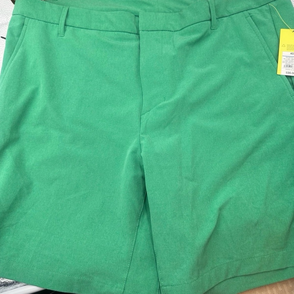 Men’s Golf Shorts, Green
